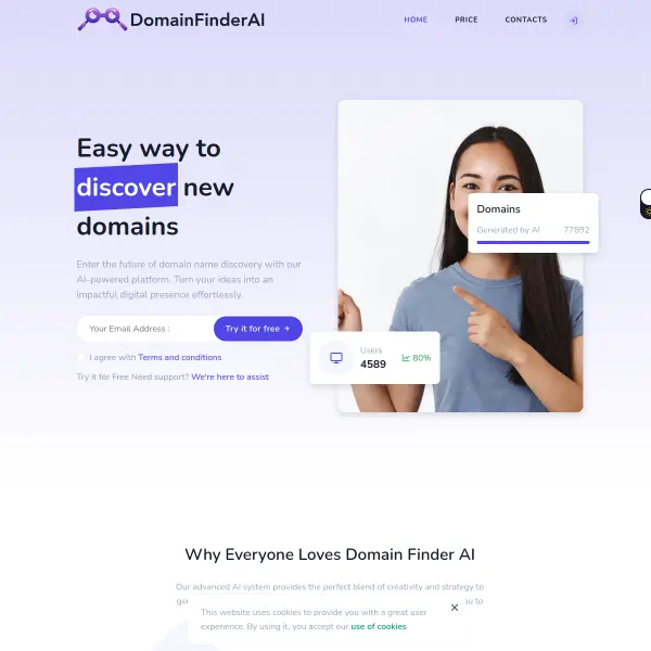 Domain Finder AI