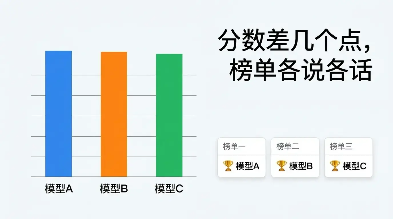 三款模型跑分对比