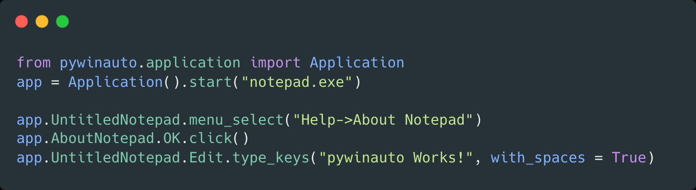 pywinauto
