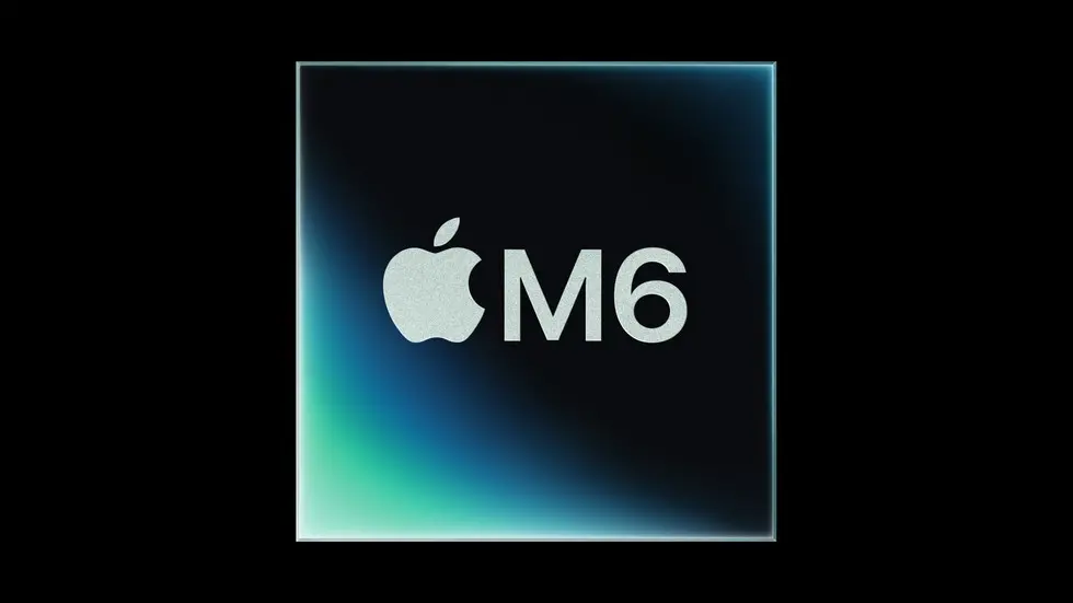 Apple M6 的标志。