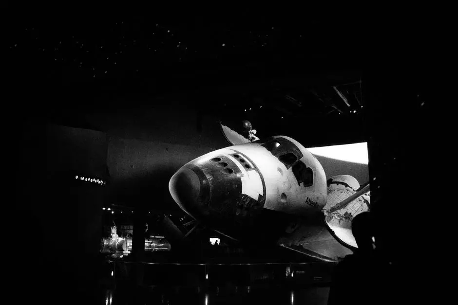 The Space Shuttle Discovery’s Starboard Side ‘s’ Is Upside Down