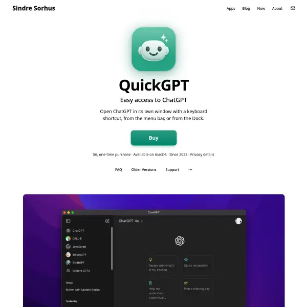 QuickGPT