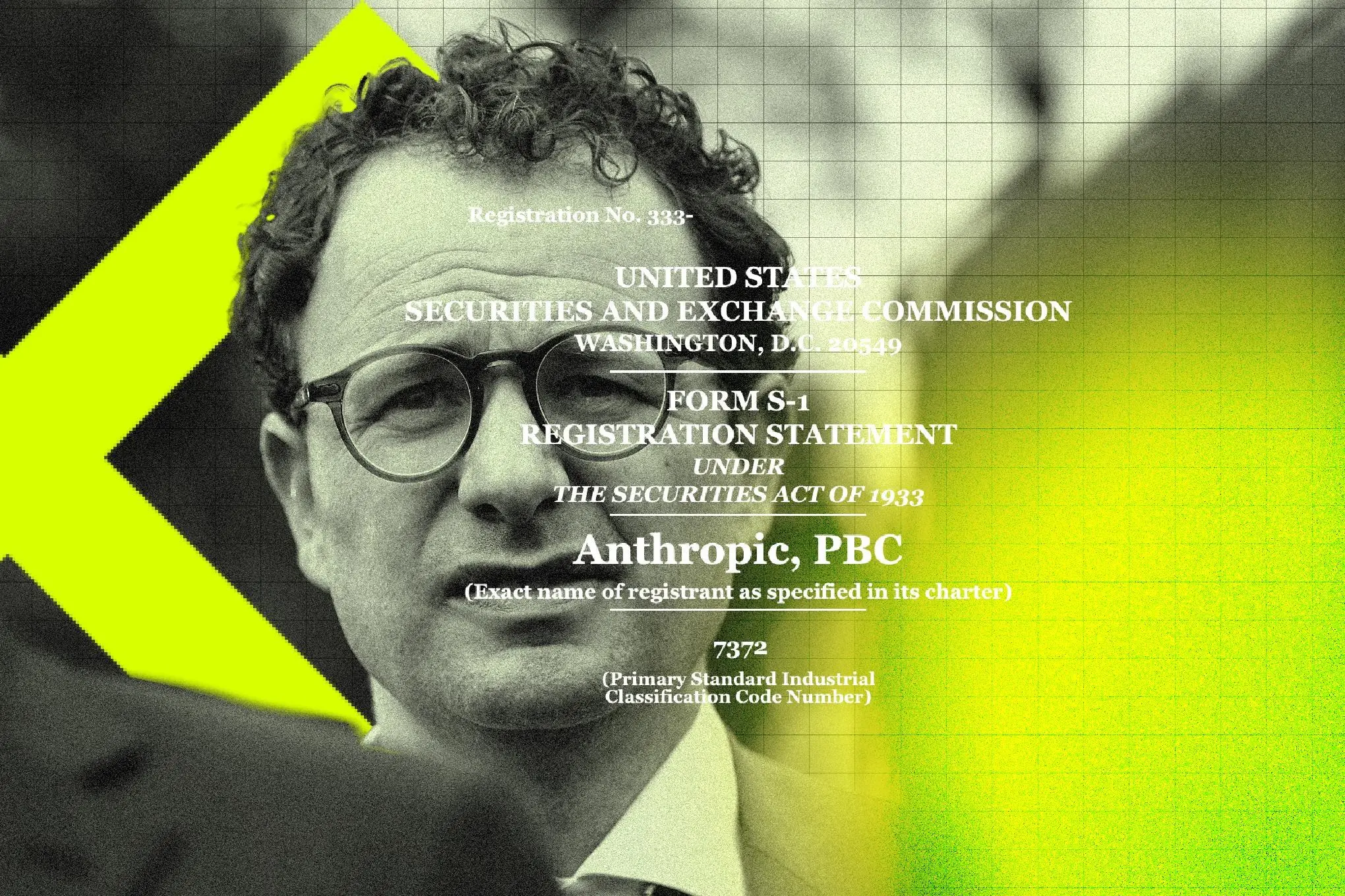 A photo illustration featuring Anthropic CEO Dario Amodei.