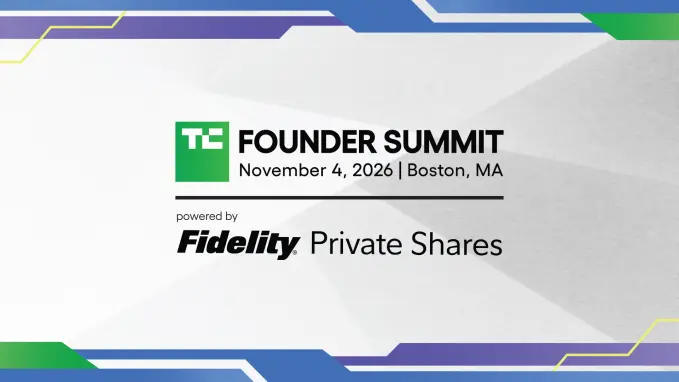 TechCrunch Founder Summit 2026 November 4, 2026