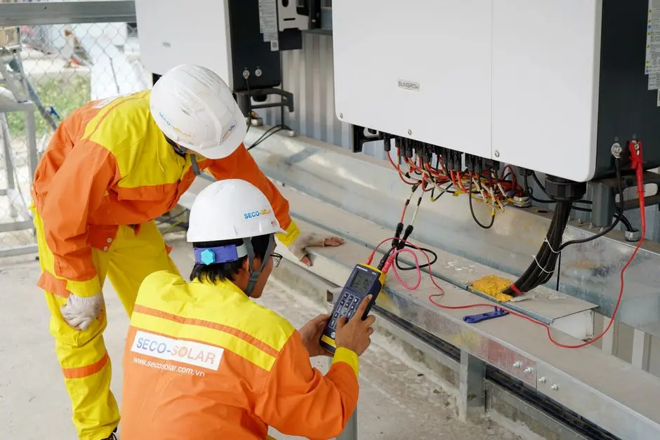 Turning a solar power system into its own backup