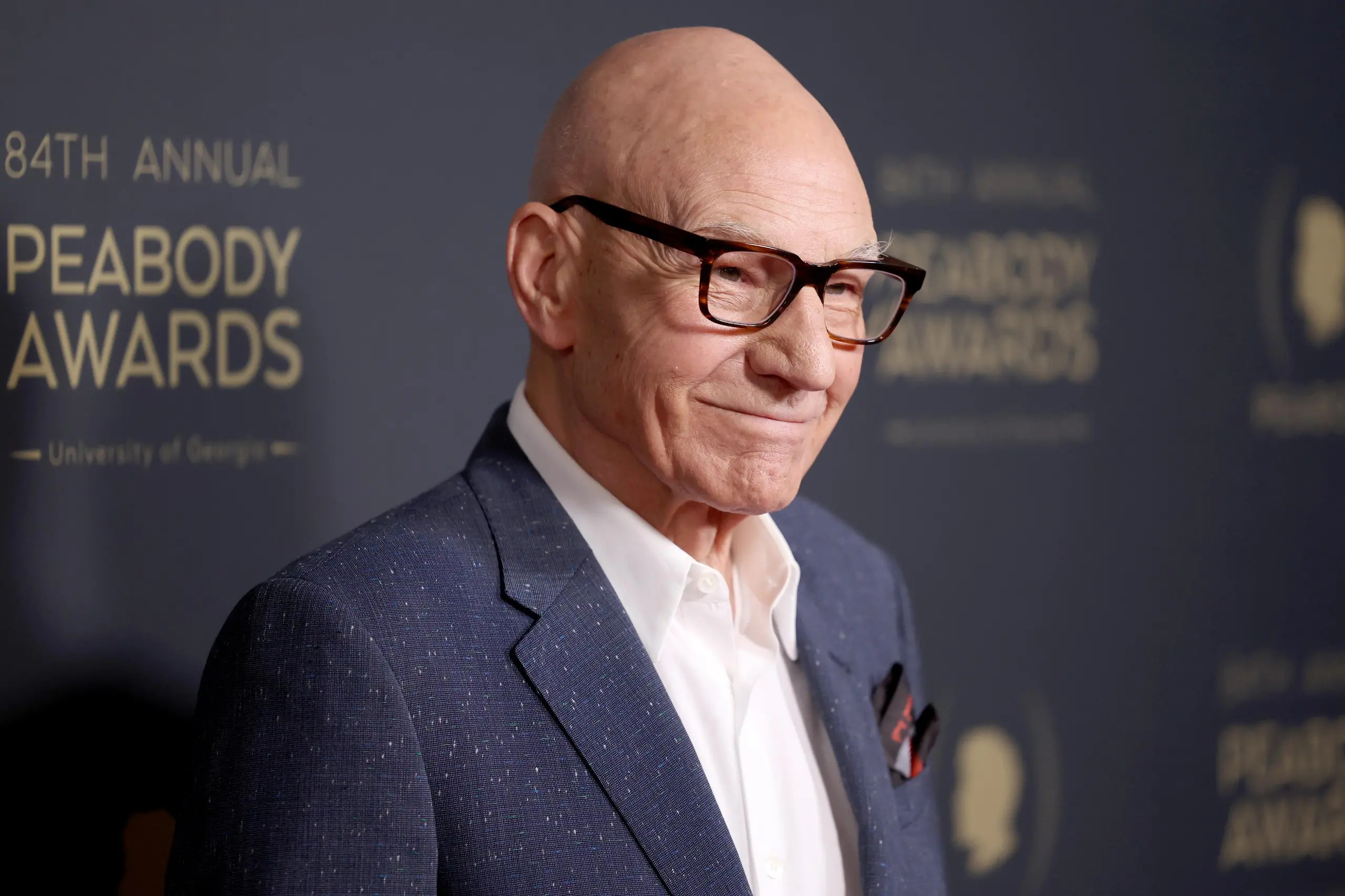 A photo of Patrick Stewart