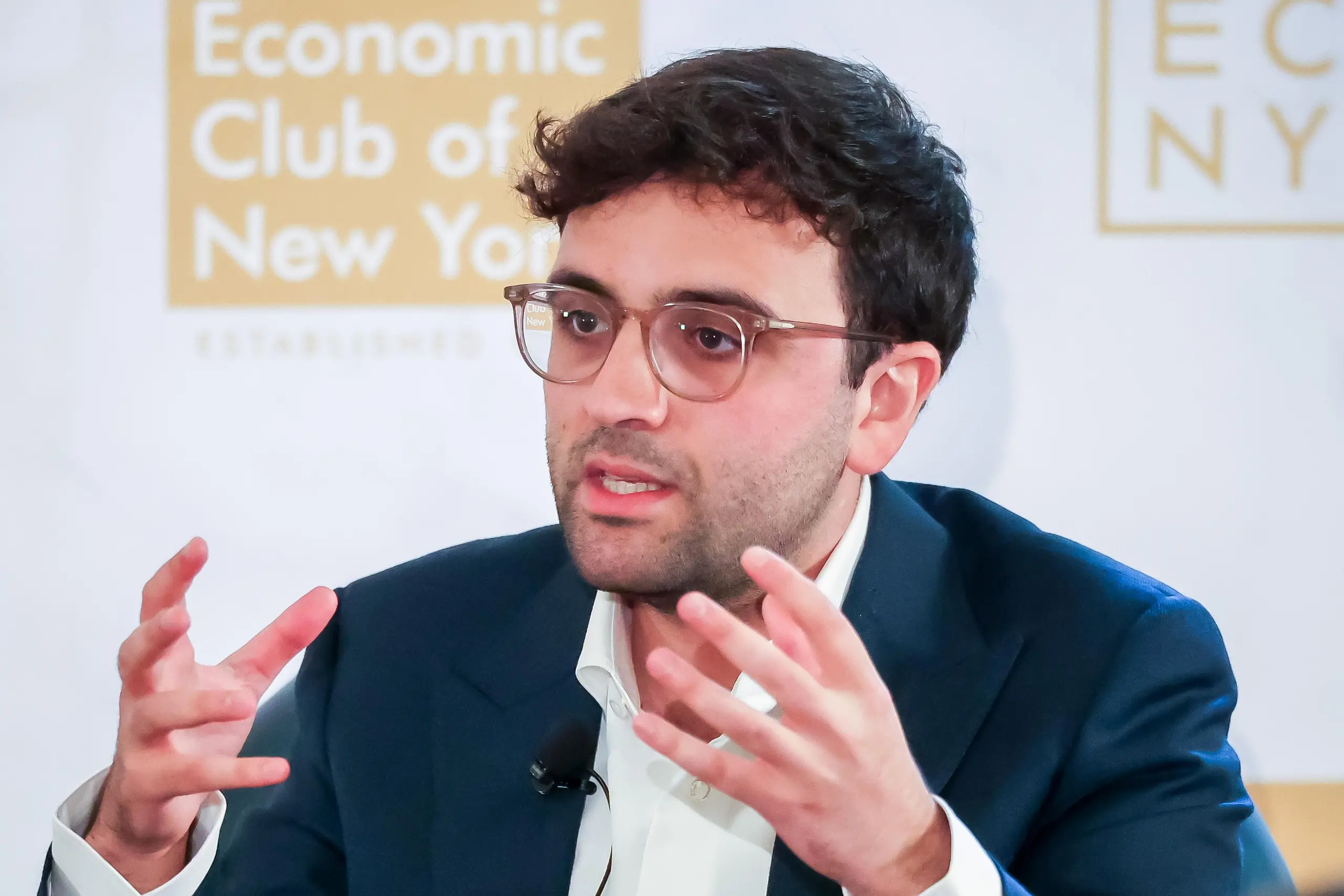A photo of Kalshi co-founder Tarek Mansour
