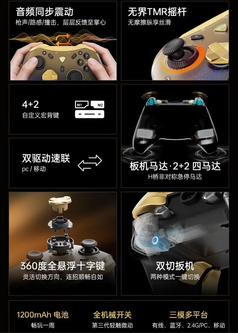 星光点阵灯效与双端驱动
