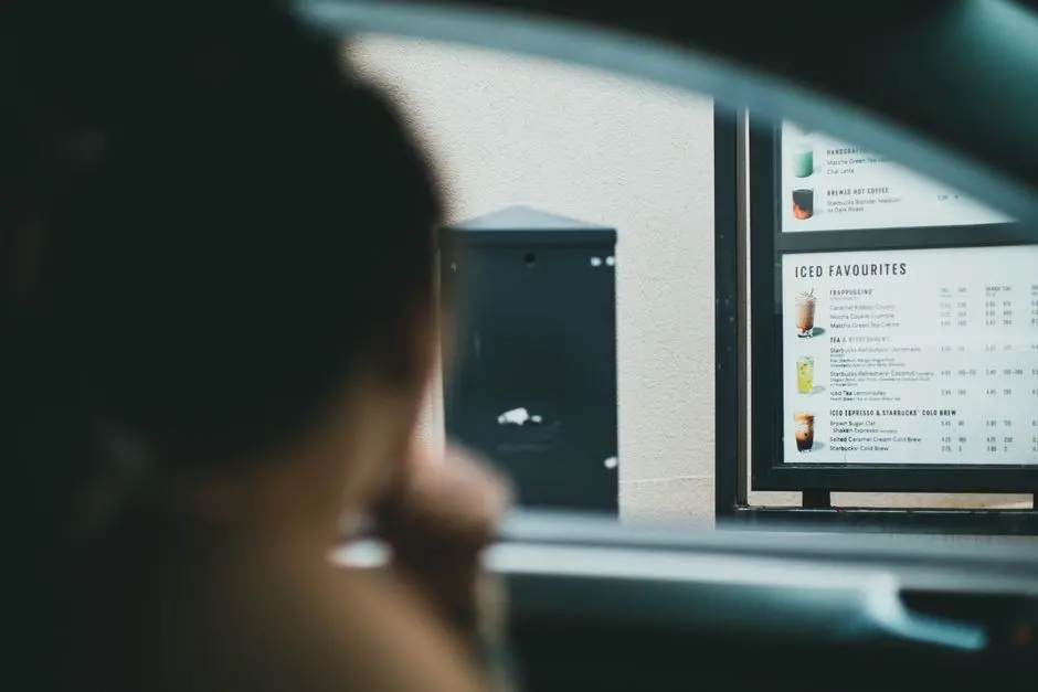 Starbucks wants to use AI to show you a ‘personalized digital menu’ at the drive-thru